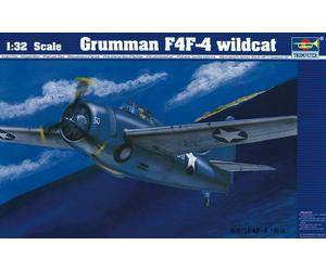 Trumpeter 02223 - 1:32 Grumman F4F-4 Wildcat - Neuf