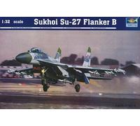 Trumpeter 02224 - 1:32 Sukhoi Su-27 Flanker B - Neuf