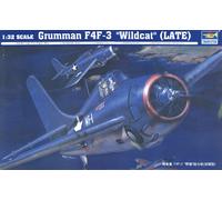Grumman F4f-3 ''wildcat'' (late) - 1:32e -