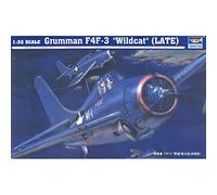 Grumman F4f-3 ''wildcat'' (late) - 1:32e -