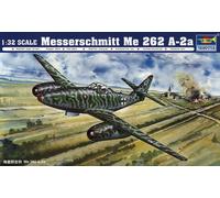 Trumpeter 02236 modèle Kit Messerschmitt ME 262 A/2 A
