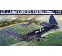 Trumpeter 02243 - 1:32 SBD-5/A-24B DAUNTLESS US NAVY - Neuf