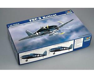 Trumpeter 02256 - 1:32 Hellcat F6F 3 - Neuf