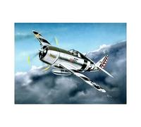 Trumpeter 02262 P-47D Razorback Fighter Kit de modélisme Moyen