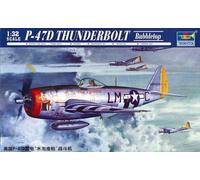 TRUMPETER 02263 MAQUETTE P-47D 'THUNDERBOLT' 1/32