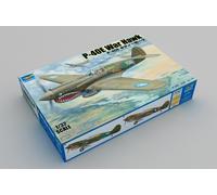 Trumpeter 02269 - 1:32 P-40E War Hawk - Neuf