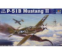 Maquette Trumpeter Mustang P-51b - 1:32e -