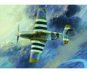 Trumpeter 02283 - 1:3 2 Raf MUSTANG III (P-51B/C) - Neuf