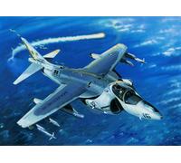 Trumpeter 02285 - 1:3 2 AV-8B Night Attaque Harrier II - Neuf