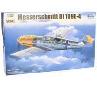 Trumpeter 02289 Messerschmitt BF 109E-4 Kit de modélisme Moyen