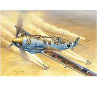 Trumpeter 02290 - 1:3 2 Messerschmitt Bf 109E-4 / Trop - Neuf
