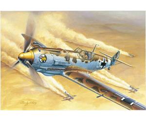 Trumpeter 02290 - 1:3 2 Messerschmitt Bf 109E-4 / Trop - Neuf