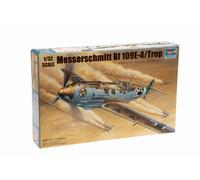 Trumpeter 02290 - 1:3 2 Messerschmitt Bf 109E-4 / Trop - Neuf