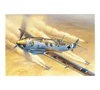 Trumpeter 02290 Messerschmitt Bf 109E-4 / Trop Aircraft Plastique Kit 1/32