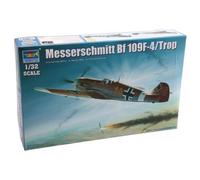 Trumpeter Maquette MESSERSCHMITT BF 109F-4 / TROP G Plastique 02293