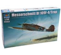 Trumpeter Maquette MESSERSCHMITT BF 109F-4 / TROP G Plastique 02293