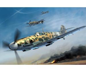 Trumpeter 02295 - 1:32 Messerschmitt Bf 109G-2/Trop - Neuf