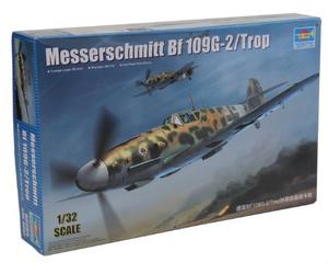 Trumpeter 02295 Messerschmitt BF 109G-2/Trop Kit de modélisme Moyen