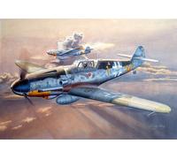 Trumpeter 02296 - Maquette 1:32 Messerschmitt Bf 109G-6 (Early) - Neuf