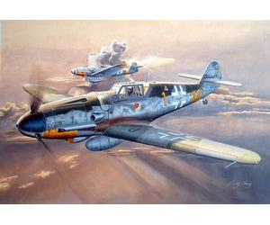 Trumpeter 02296 - Maquette 1:32 Messerschmitt Bf 109G-6 (Early) - Neuf
