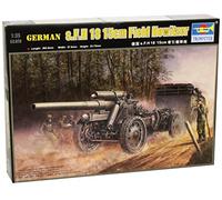 Trumpeter 02304 Kit de modélisme Allemand 15 cm s.FH 18 Howitzer