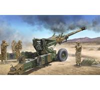 Trumpeter 02306 - 1:35 US M198 155MM Canon Towed Moyen Version Précoce - Neuf