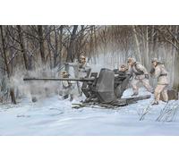Trumpeter 02310 - 1:3 5 Flak 37 (Allemand 3.7cm Anti-aircraft Pistolet) - Neuf