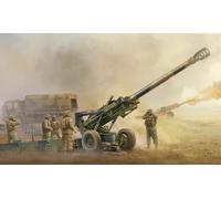 Maquette Canon Us M198 155mm Howitzer Moyen (Fin De Production)-Trumpeter