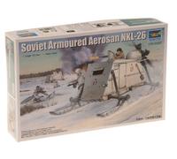 Trumpeter 02321 Kit de modélisme Soviet NKL-26 Armoured Aerosan, différents