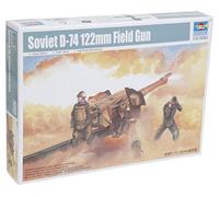 Trumpeter 02334 - Modélisme Soviet D-74 Field Gun - 122 mm