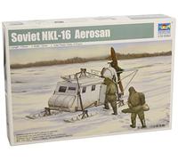 Trumpeter 02337 Kit modèle Soviet Nkl Armoured-16 aerosan