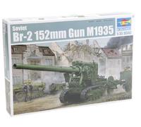 Trumpeter 02338 - Soviet 1/35 BR-2 M1935 Gun, 152 mm
