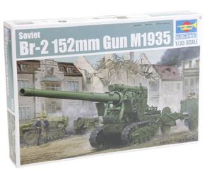 Trumpeter 02338 - Soviet 1/35 BR-2 M1935 Gun, 152 mm