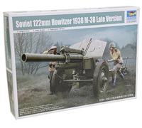 Trumpeter 02344 - Modèle Kit Soviet Howitzer 1938 de M 30 Late vers, 122 mm