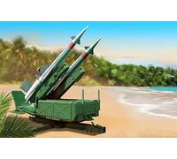 Trumpeter 02353 - 1:3 5 Soviet 5P71 Lanceur Avec 5V27 Missile Pechora - Neuf