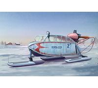 Trumpeter 02355 - 1:35 Soviétique NKL-6 Aerosan - Neuf