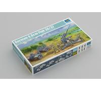 Trumpeter 02359 - 1:35 Allemand 8.8CM Flak 36/37 - Neuf