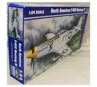 Trumpeter Maquette North American P-51D Mustang IV Kit 02401