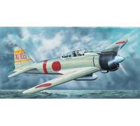 Trumpeter 02405 Kit de modélisme Mitsubishi A6M2b Zero Type 21