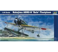 Trumpeter 02410 - 1:24 Nakajima A6M2-N '' Rufe '' - Neuf