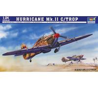 (TRU02416) - Trumpeter 1:24 - Hawker Hurricane Mk.IIC / Tropical