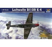 Trumpeter 02418 - Maquette 1:24 Messerschmitt Bf109 K-4 - Neuf