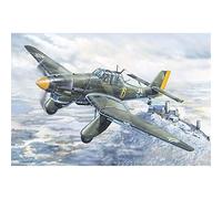 Trumpeter Kit maquette avion Junkers Ju-87a Stuka 1:24 – Réf. 02420