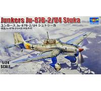 Junkers Ju-87b-2/U4 Stuka - Trumpeter 95t02422-Trumpeter-Trumpeter