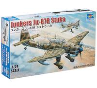 TRUMPETER 02423 MAQUETTE JUNKERS JU-87R STUKA 1/24