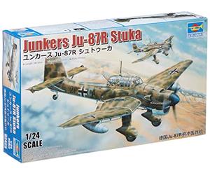 Trumpeter 02423 - Junkers Ju-87R Stuka - échelle 1/24 - Plastique modèle Kit - modèle à Assembler
