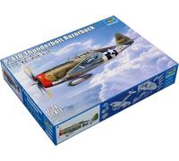 Trumpeter 02427 P-47D Thunderbolt Razorback 1/24 - Plastique modèle Kit - modèle à Assembler