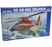 Trumpeter 02801 modèle Kit aerospa tiale HH de 65 A Dolphin