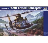 Trumpeter 02802 - 1:48 Z-9 G Hélicoptère Armé - Neuf