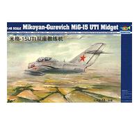 Trumpeter 02805 modèle Kit MIG-15 UTI Midget